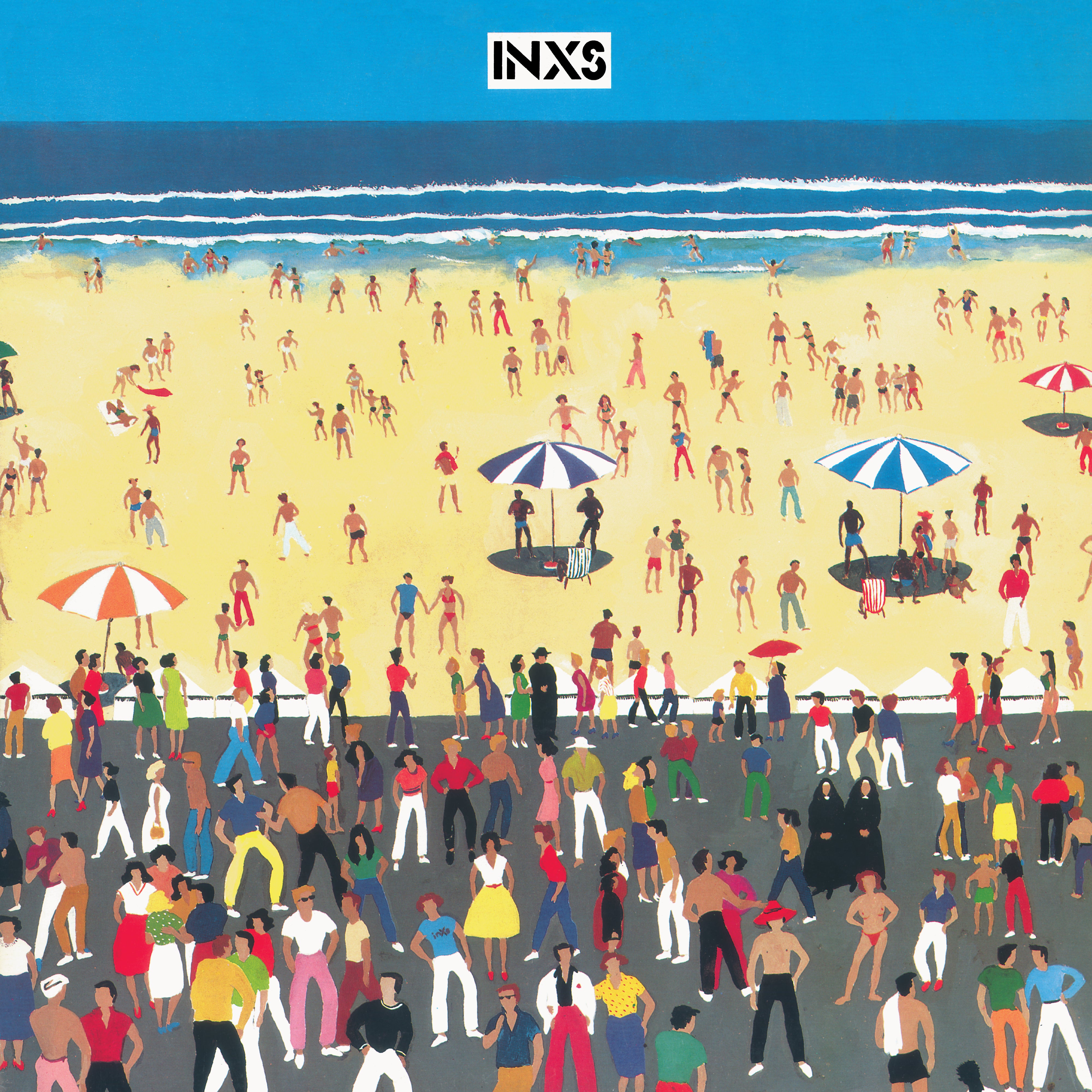 INXS - INXS (Sea Blue Vinyl) PRE-ORDER - Out 10/2/26
