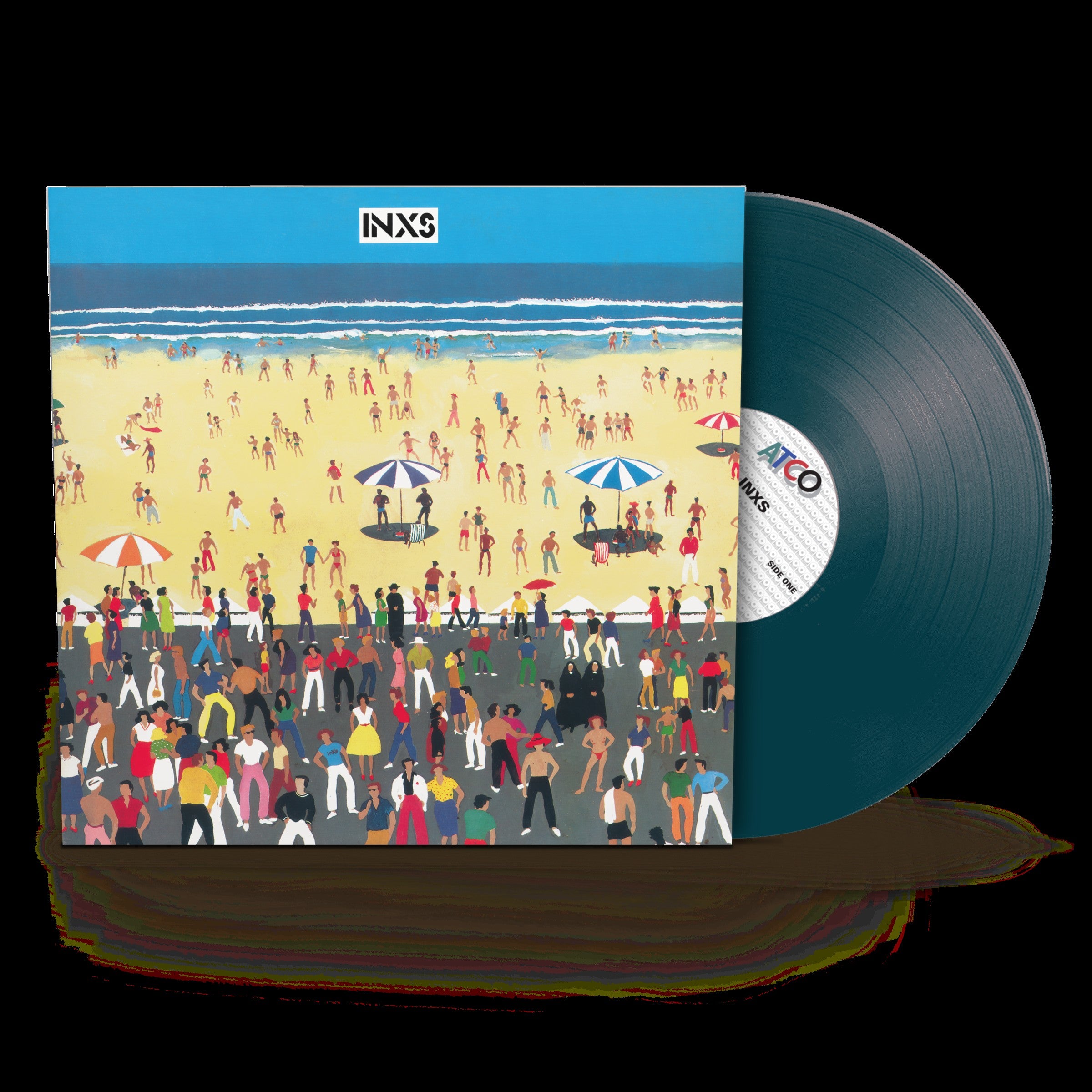 INXS - INXS (Sea Blue Vinyl) PRE-ORDER - Out 10/2/26