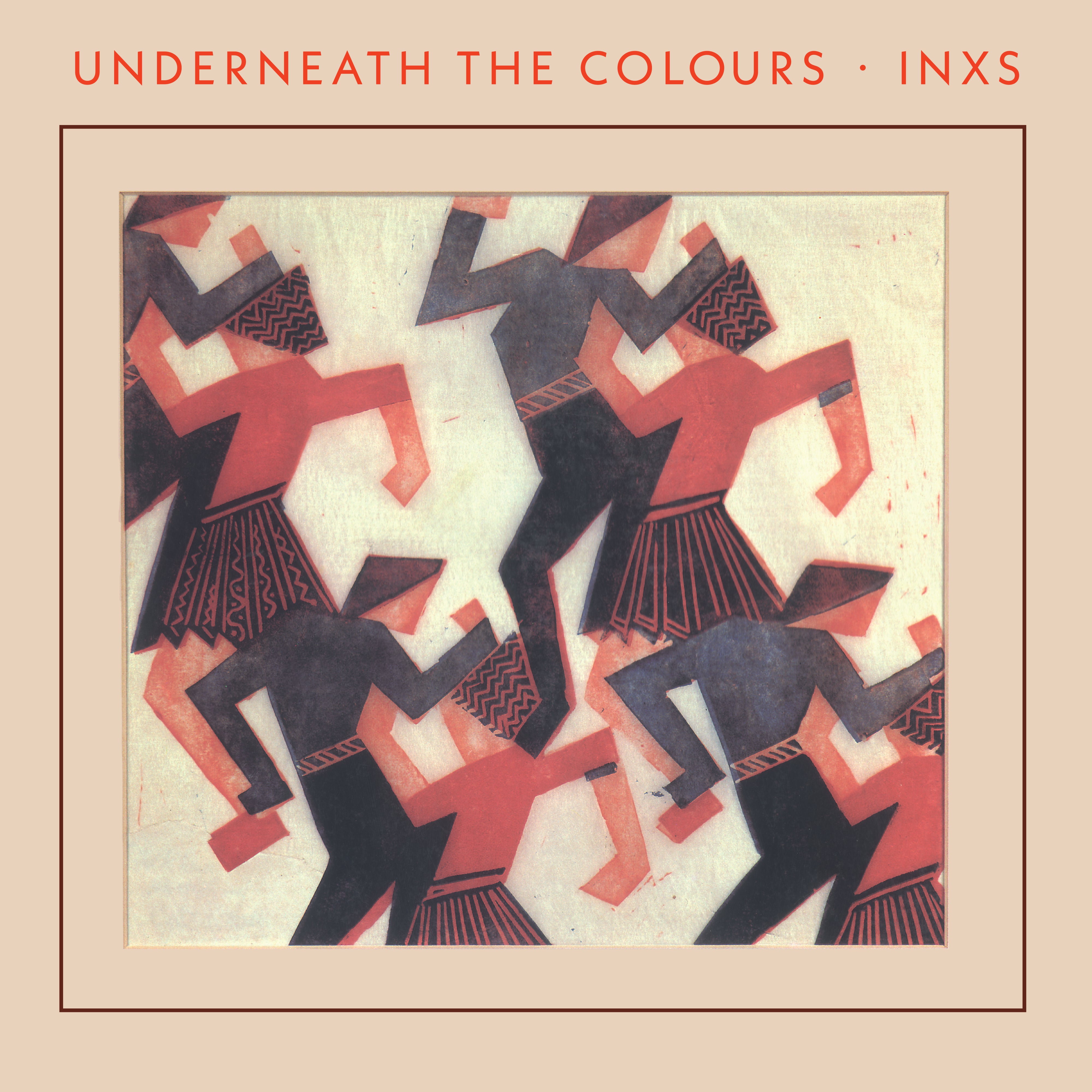 INXS - Underneath The Colours (Grape Vinyl) PRE-ORDER - Out 10/2/26