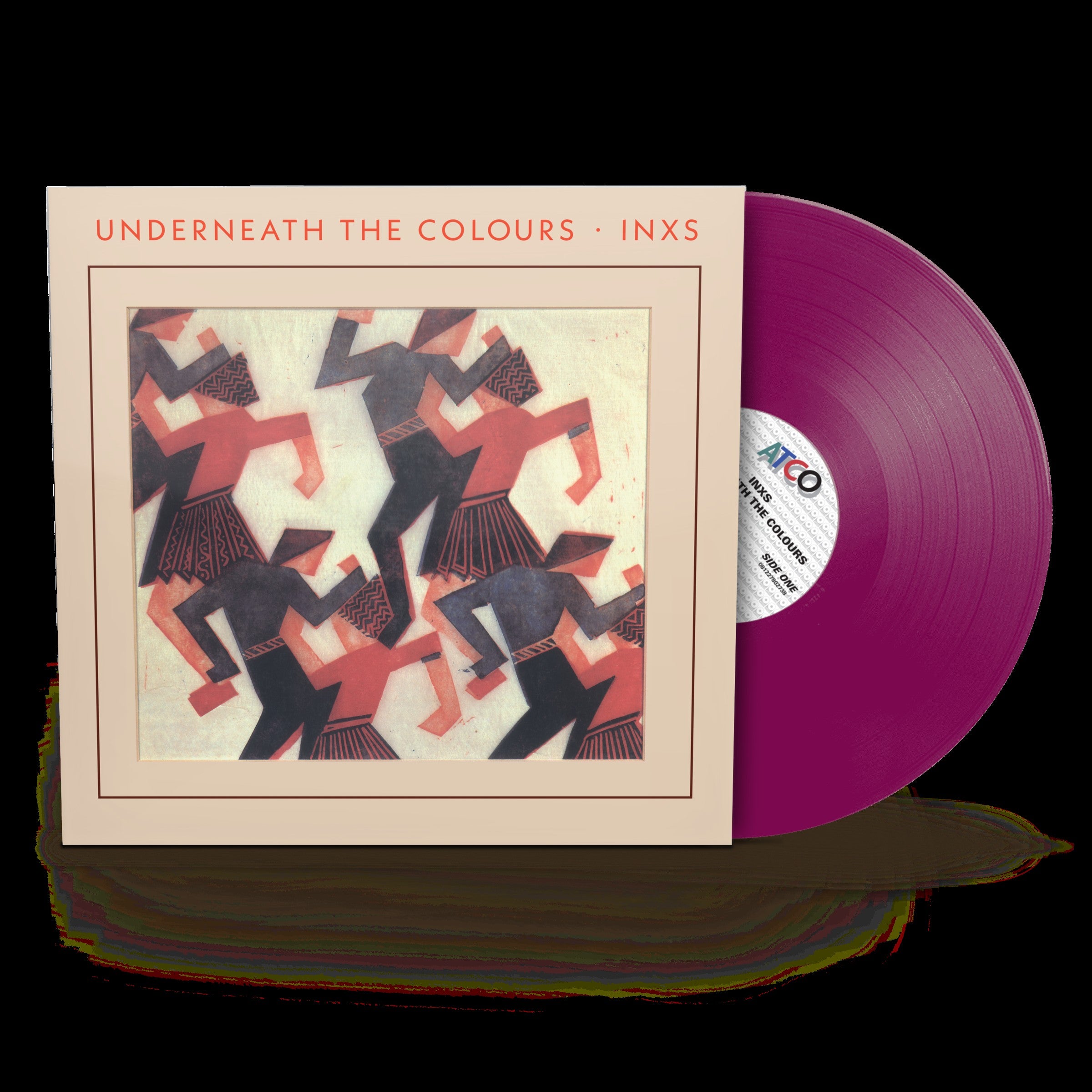 INXS - Underneath The Colours (Grape Vinyl) PRE-ORDER - Out 10/2/26