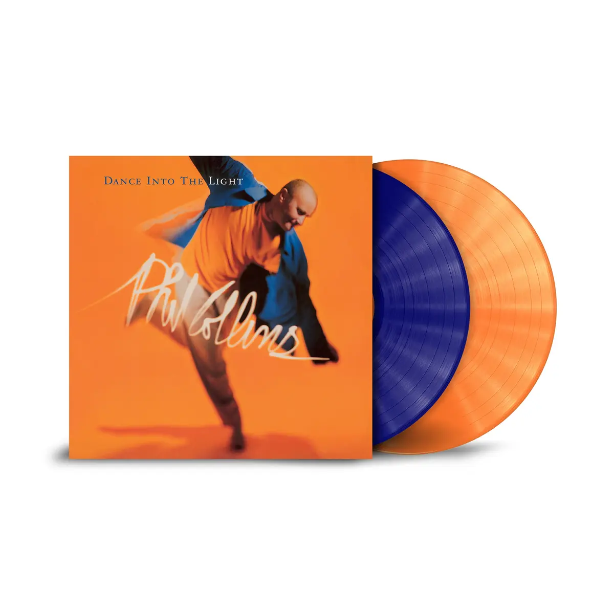 Phil Collins - Dance Into The Light (2LP, Orange Blue Vinyl) PRE-ORDER - Out 10/16/26