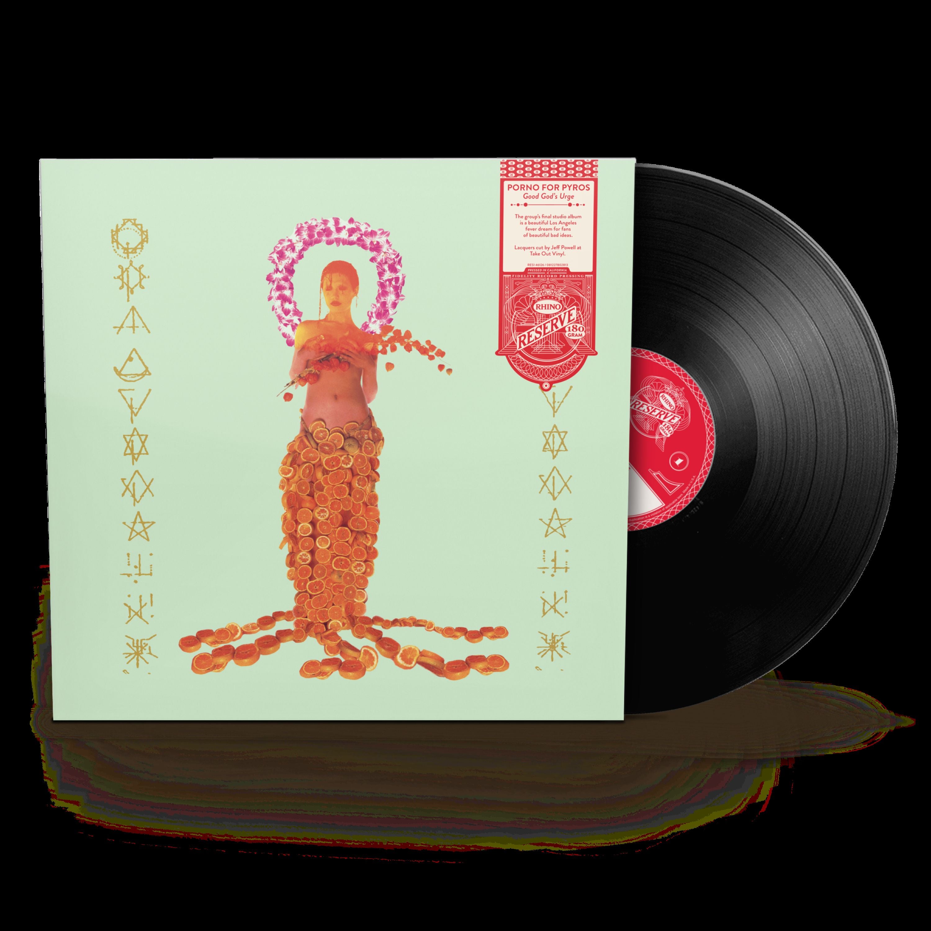 Pornos For Pyros - Good God's Urge (Vinyl LP) PRE-ORDER - Out 10/30/26