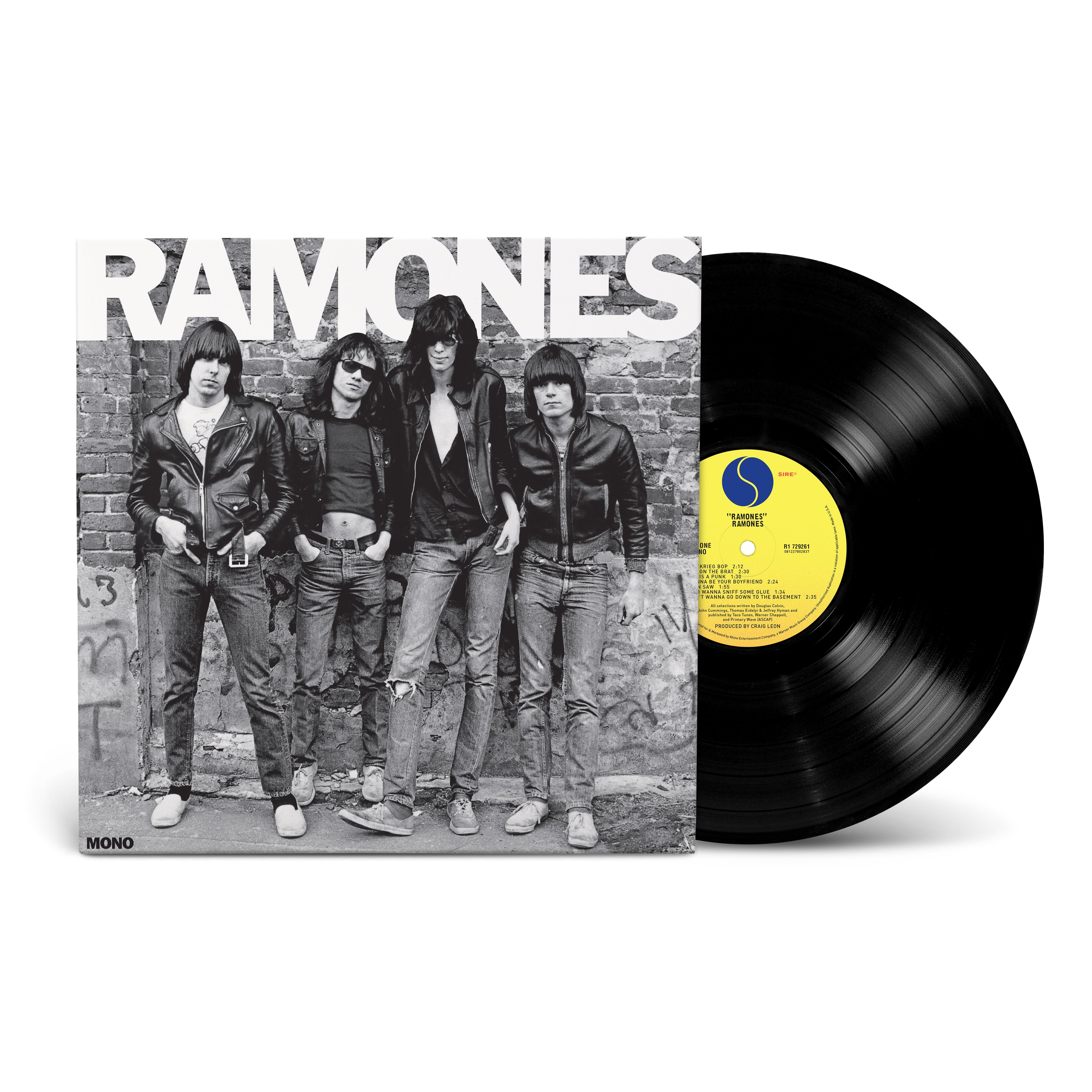 Ramones - Ramones (Mono Vinyl LP) PRE-ORDER - Out 10/23/26