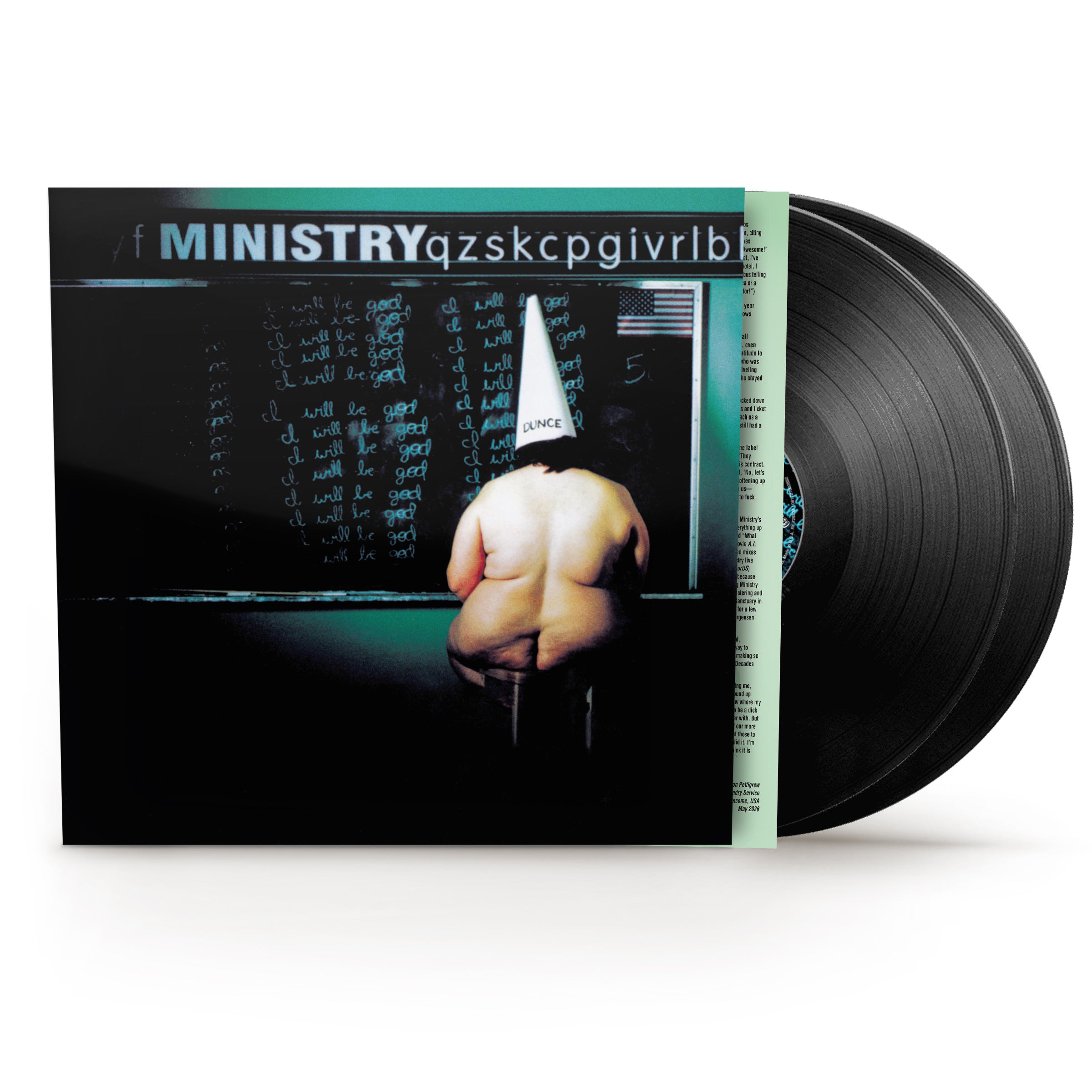Mnistry - Dark Side Of The Spoon: Deluxe Edtion (2LP, Vinyl) PRE-ORDER - Out 10/30/26