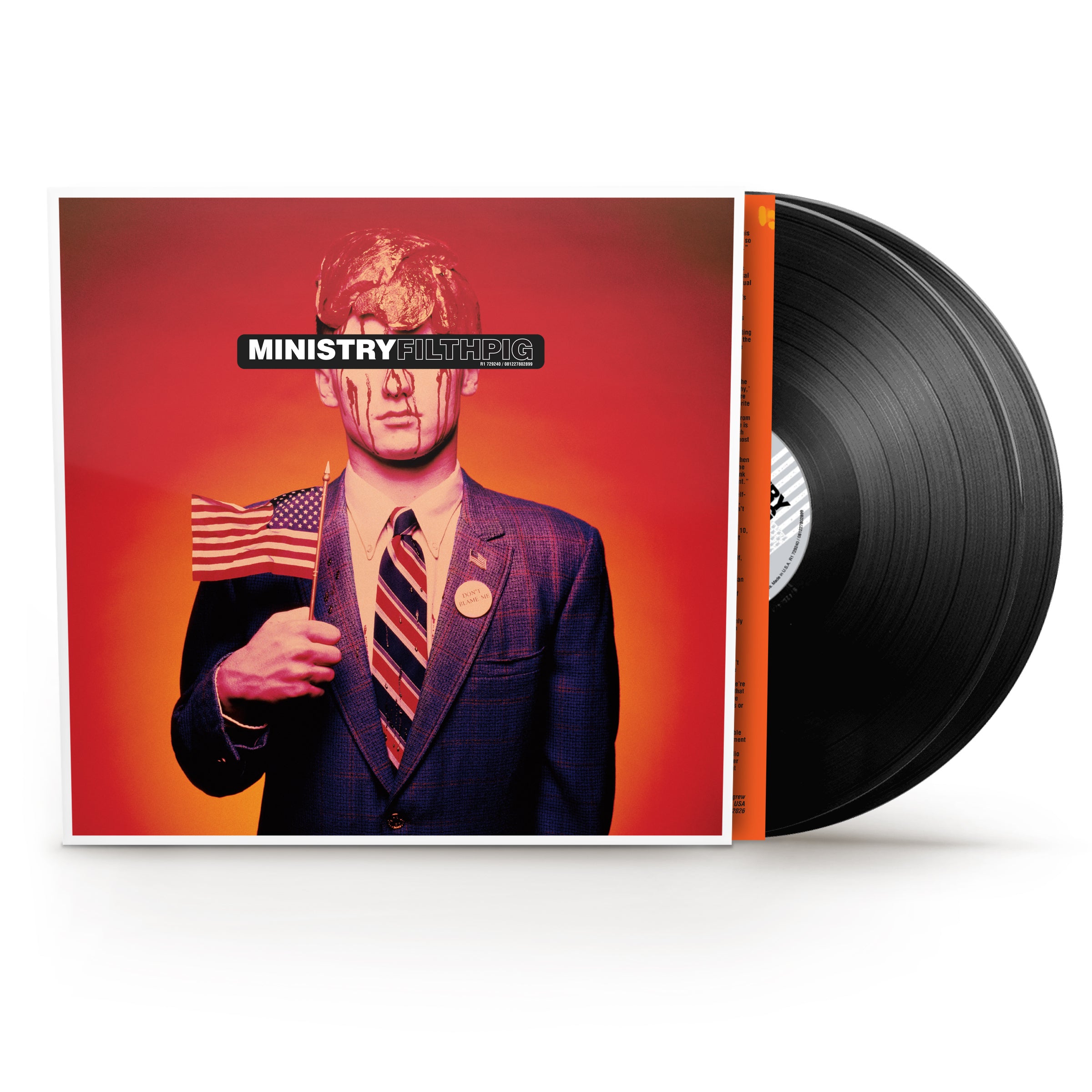 Ministry - Filth Pig: Deluxe Edition (2LP, Vinyl) PRE-ORDER - Out 10/30/26