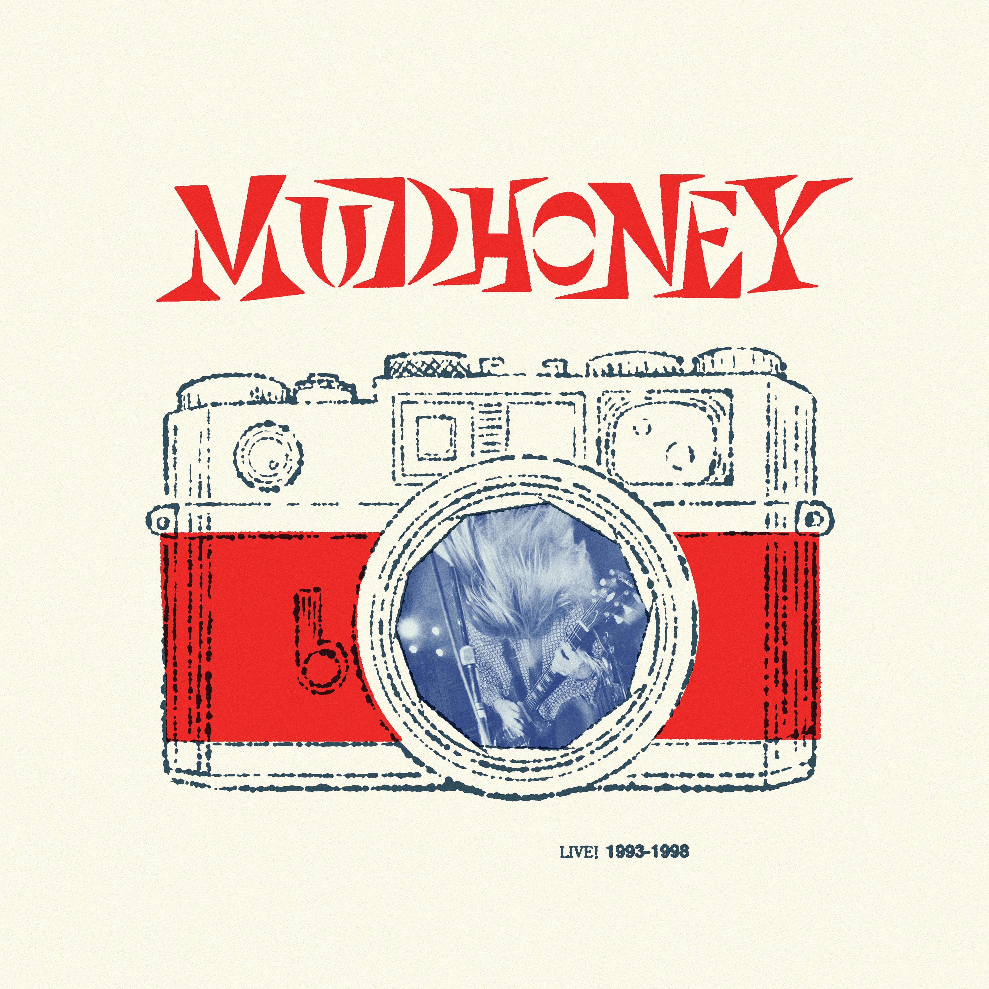 Mudhoney - Live! 1993-1998 (White Vinyl) PRE-ORDER - Out 10/30/26