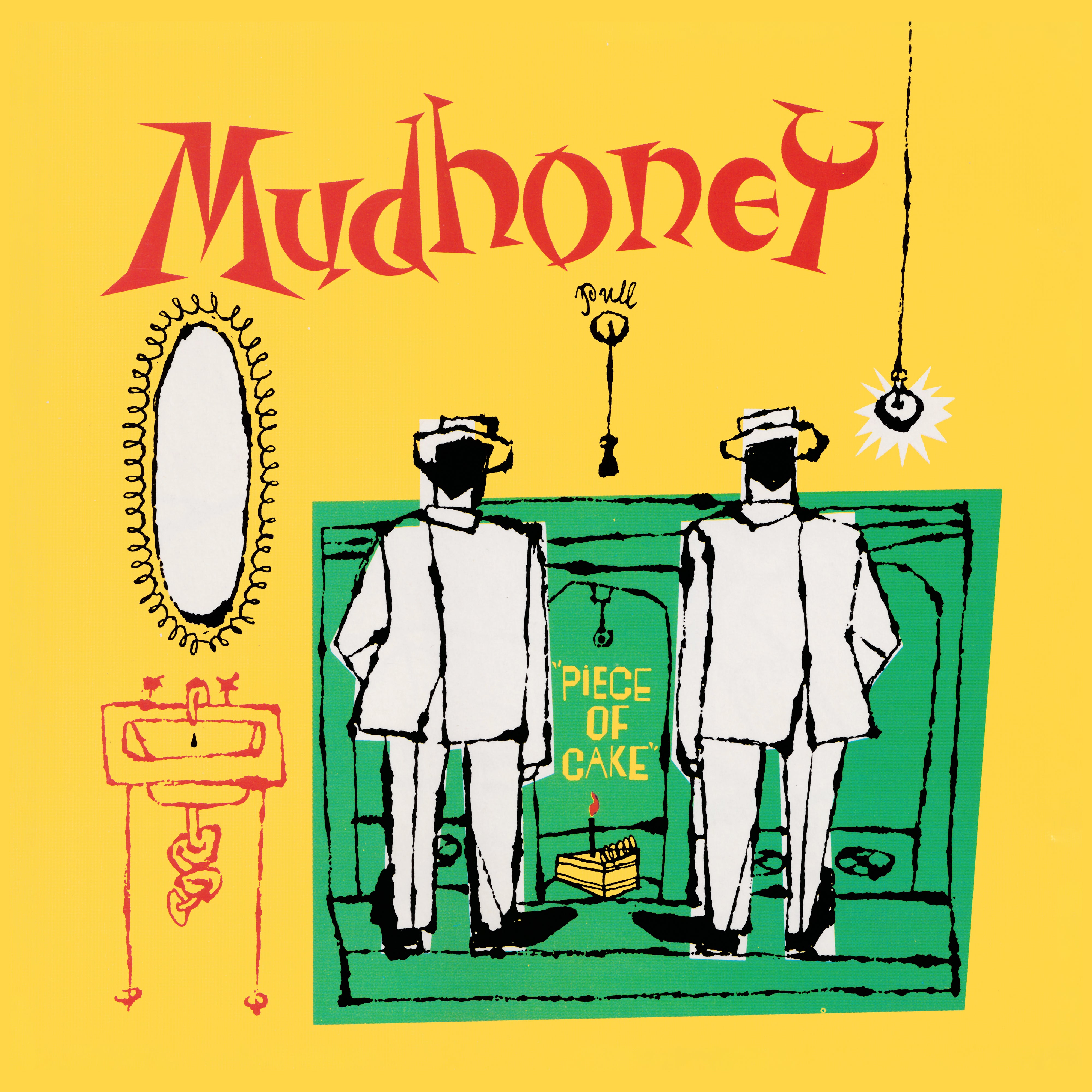 Mudhoney - Piece Of Cake (Vinyl LP) PRE-ORDER - Out 10/30/26