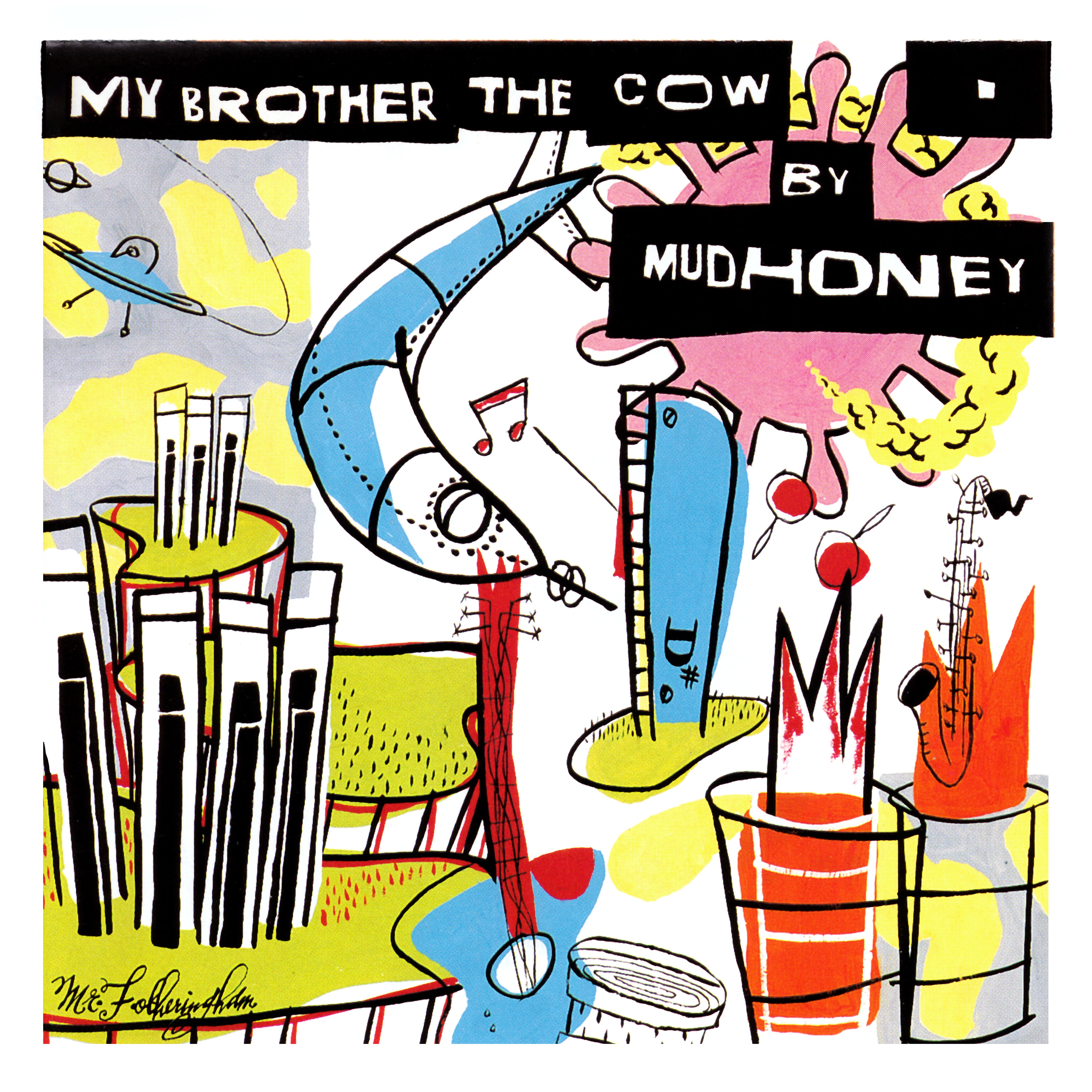 Mudhoney - My Brother The Cow (Vinyl LP) PRE-ORDER - Out 10/30/26