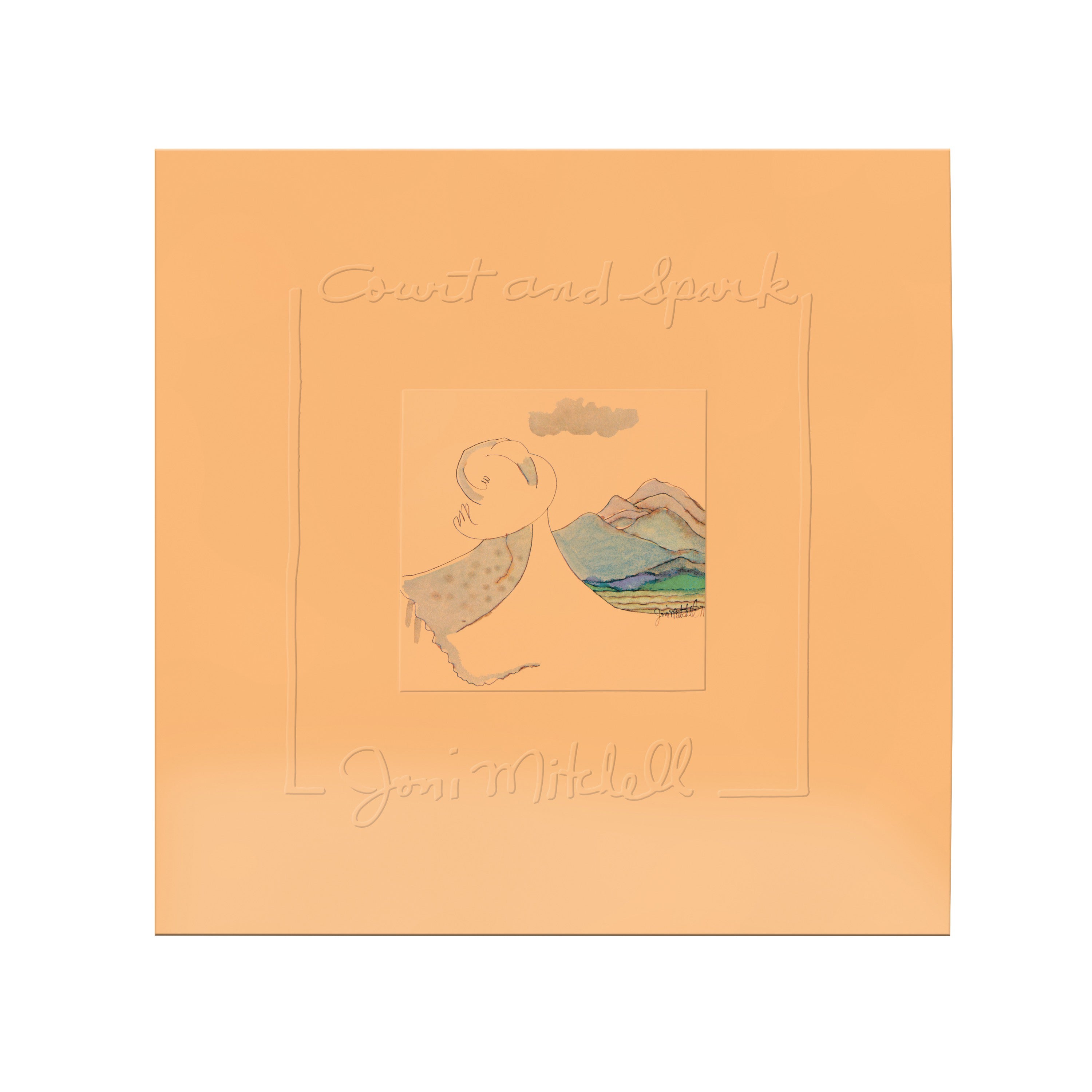 Joni Mitchell - Court And Spark (Hi-Fi Vinyl LP, #d) PRE-ORDER - Out 10/16/26