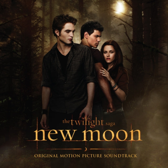 Twilight: New Moon (Original Soundtrack) (2LP, Tiger Eye Vinyl)