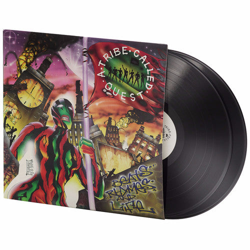 TRIBE CALLED QUEST - Beats, Rhymes & Life (2LP, Vinyl)