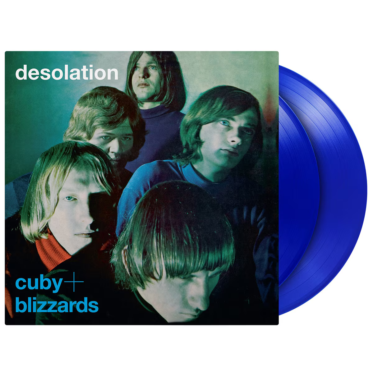 Cuby + Blizzards - Desolation (2LP, Translucent Blue Vinyl) PRE-ORDER - Out 7/24/26