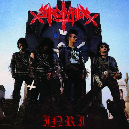 SARCOFAGO - INRI (Vinyl)
