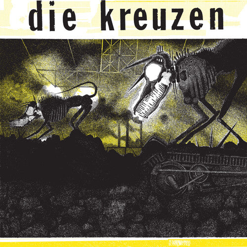 Die Kreuzen - Die Kreuzen (Yellow Vinyl)