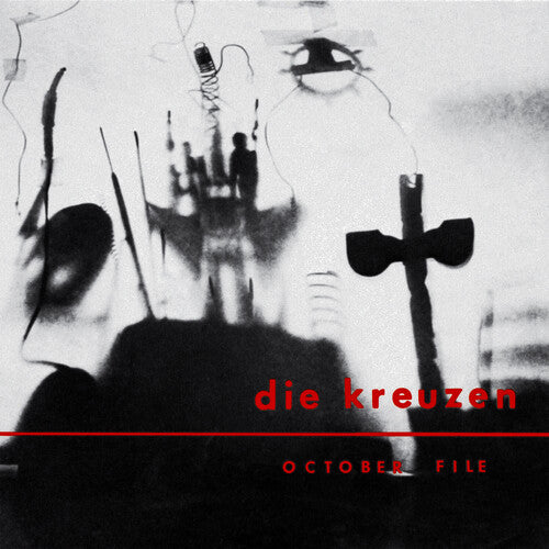 Die Kreuzen - October File (Clear/Red/Black Vinyl)