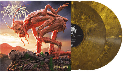 Cattle Decapitation - Terrasite (Gold/Black Ice Vinyl)
