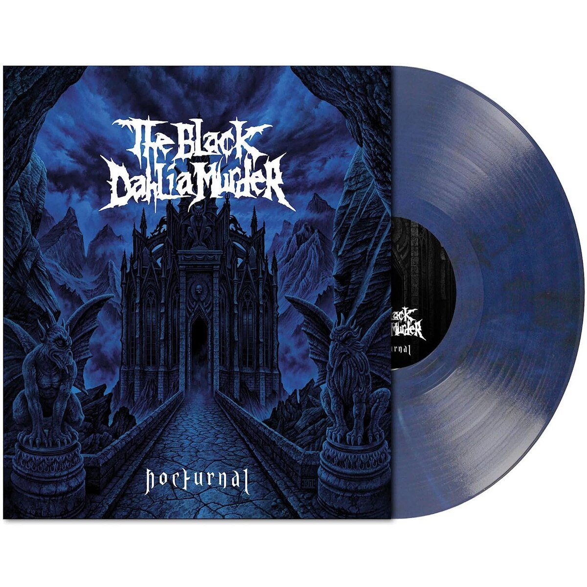 The Black Dahlia Murder - Nocturnal (Blue Black Gray Marble Vinyl) PRE-ORDER - Out 10/2/26