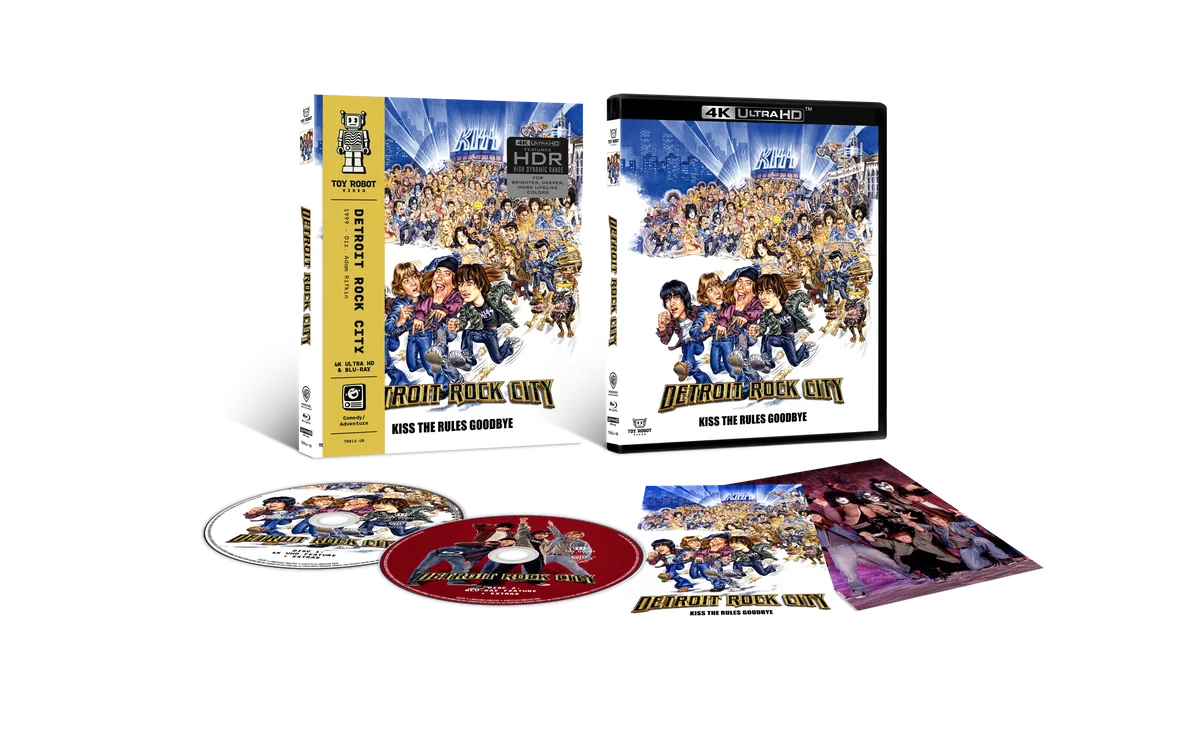 Adam Rifkin - Detroit Rock City (4K Ultra HD + Blu-ray) PRE-ORDER - Out 12/18/26