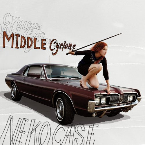 CASE,NEKO - MIDDLE CYCLONE (2LP) - New