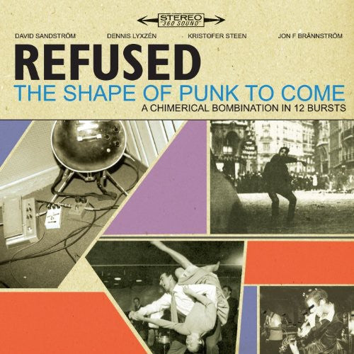 REFUSED - SHAPE OF PUNK TO COME (Vinyl)