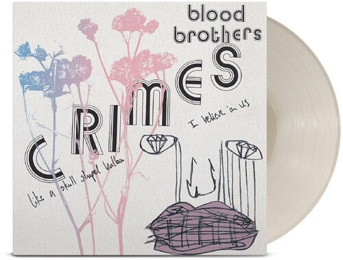 Blood Brothers - Crimes (Bone White Vinyl)