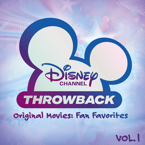 Disney Channel Throwback, Vol. 1 (Various Artists) (Blue Vinyl)