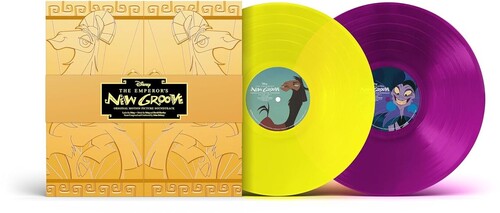 Emperor's New Groove (Original Soundtrack) (2LP, Purple Potion and Llama Lemon Vinyl)
