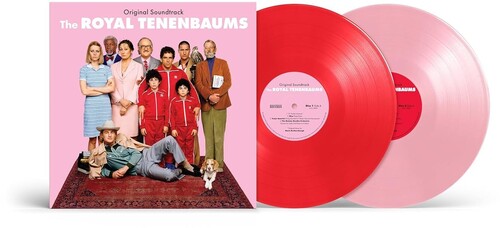 The Royal Tenenbaums (Original Soundtrack) (2LP, Pink and Red Vinyl)