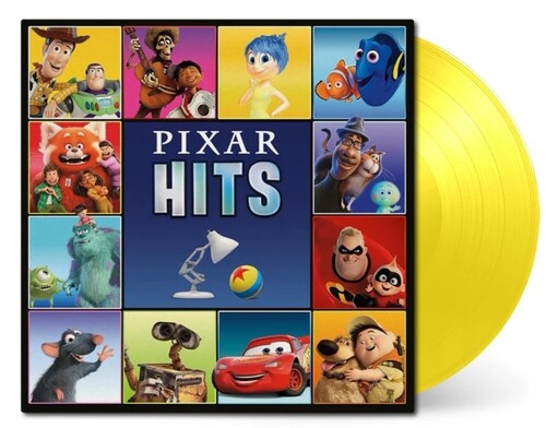 Pixar Hits (Various Artists) (Yellow Vinyl)