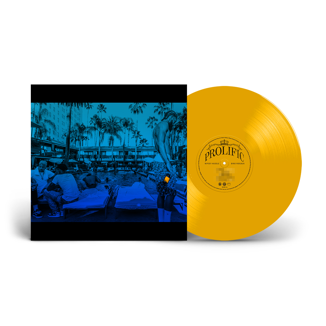 Nipsey Hussle & Bino Rideaux - Prolific (Canary Yellow Vinyl) PRE-ORDER - Out 8/14/26