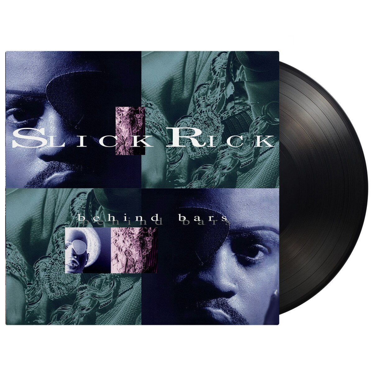Slick Rick - Behind Bars (Vinyl LP) PRE-ORDER - Out 8/14/26