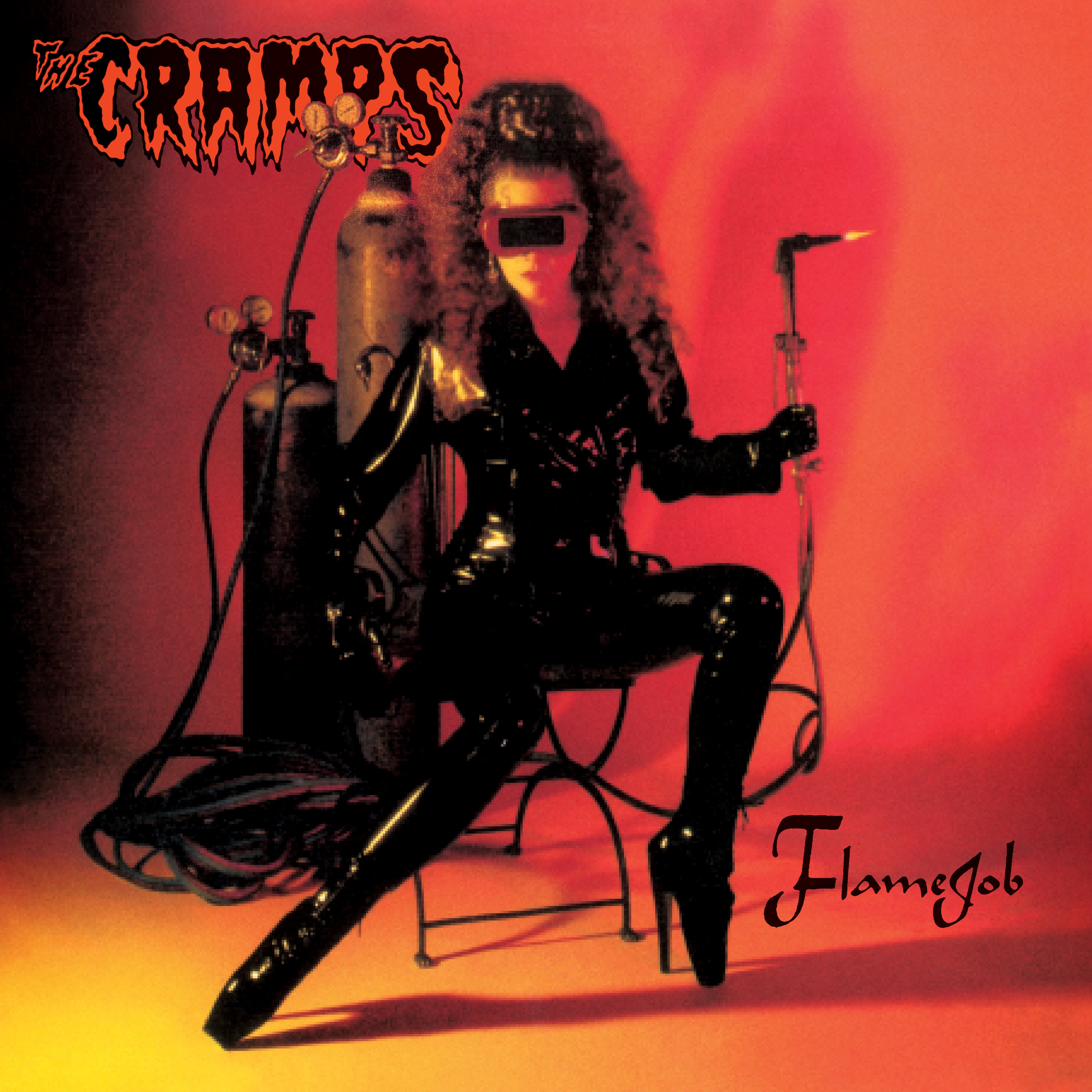 The Cramps - Flamejob (Vinyl LP) PRE-ORDER - Out 10/30/26