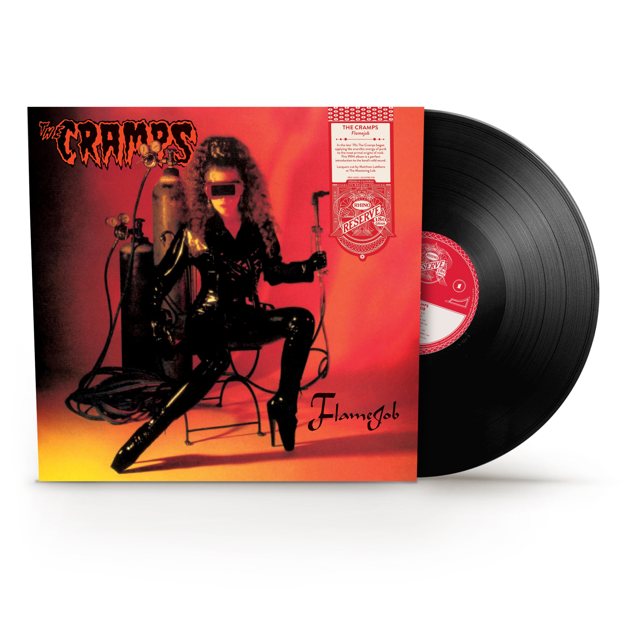 The Cramps - Flamejob (Vinyl LP) PRE-ORDER - Out 10/30/26