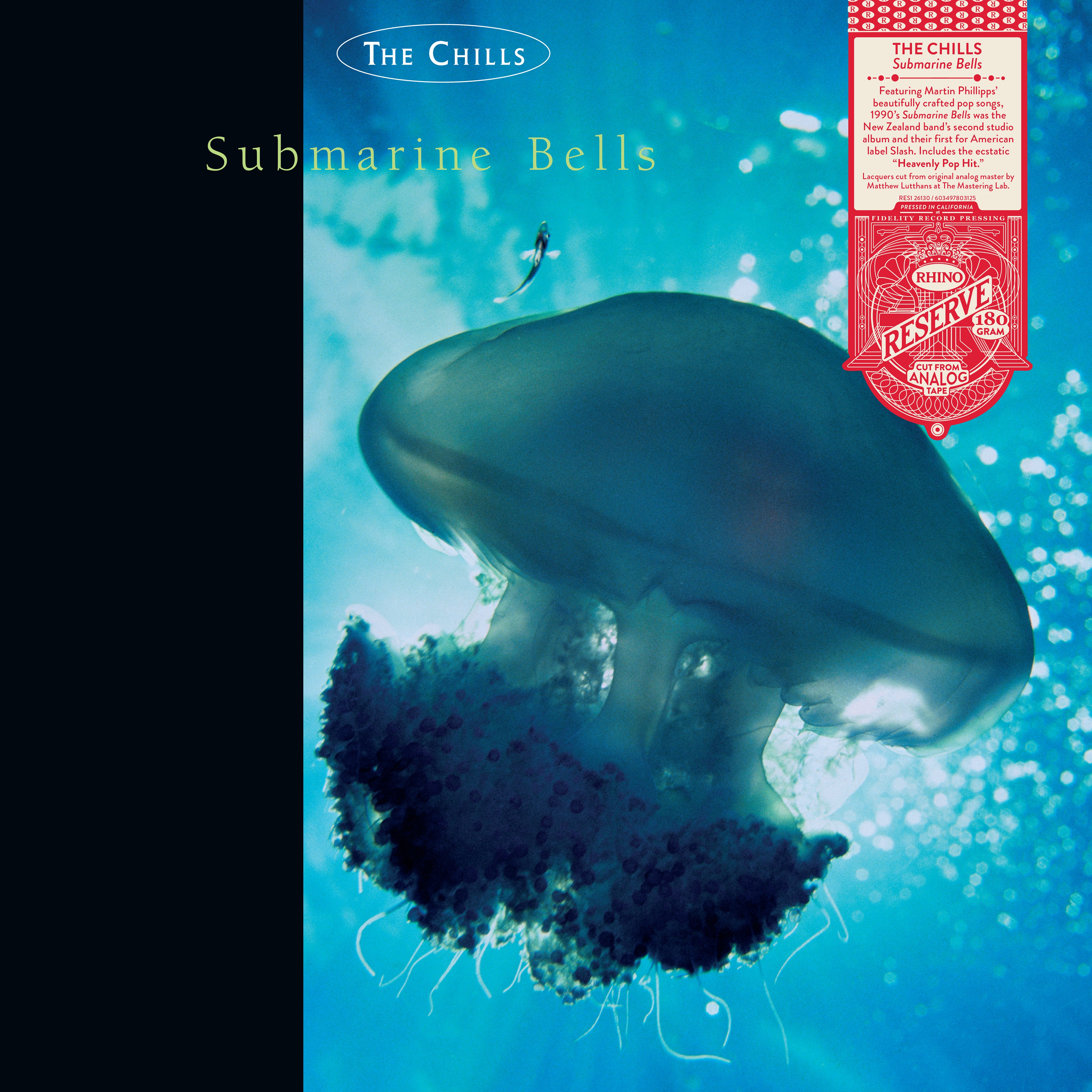 The Chills - Submarine Bells (Vinyl LP) PRE-ORDER - Out 10/30/26
