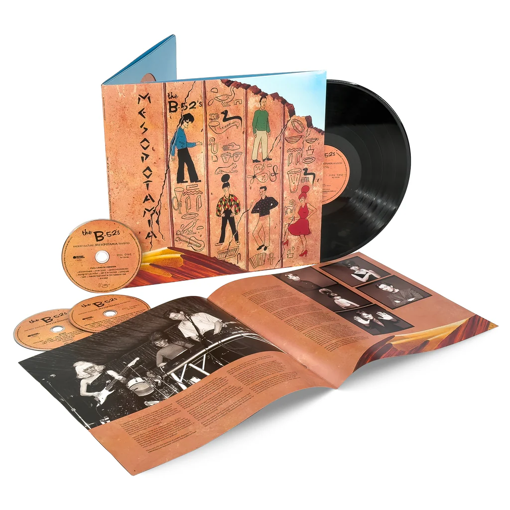 The B-52's - Ancient Culture: Mesopotamia Revisited (1LP, 3CDs) PRE-ORDER - Out 8/21/26