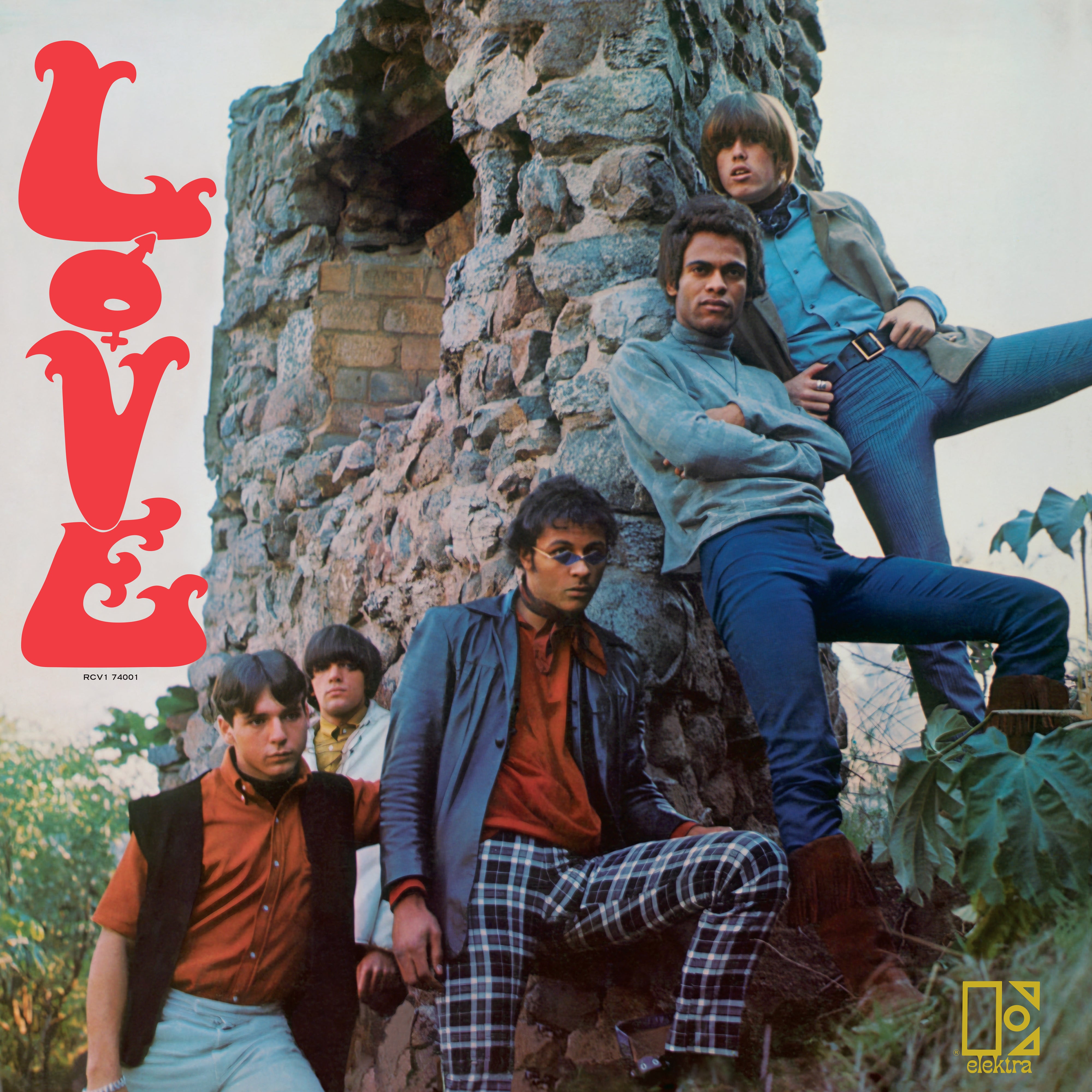 Love - Love (Transparent Red Vinyl) PRE-ORDER - Out 10/16/26