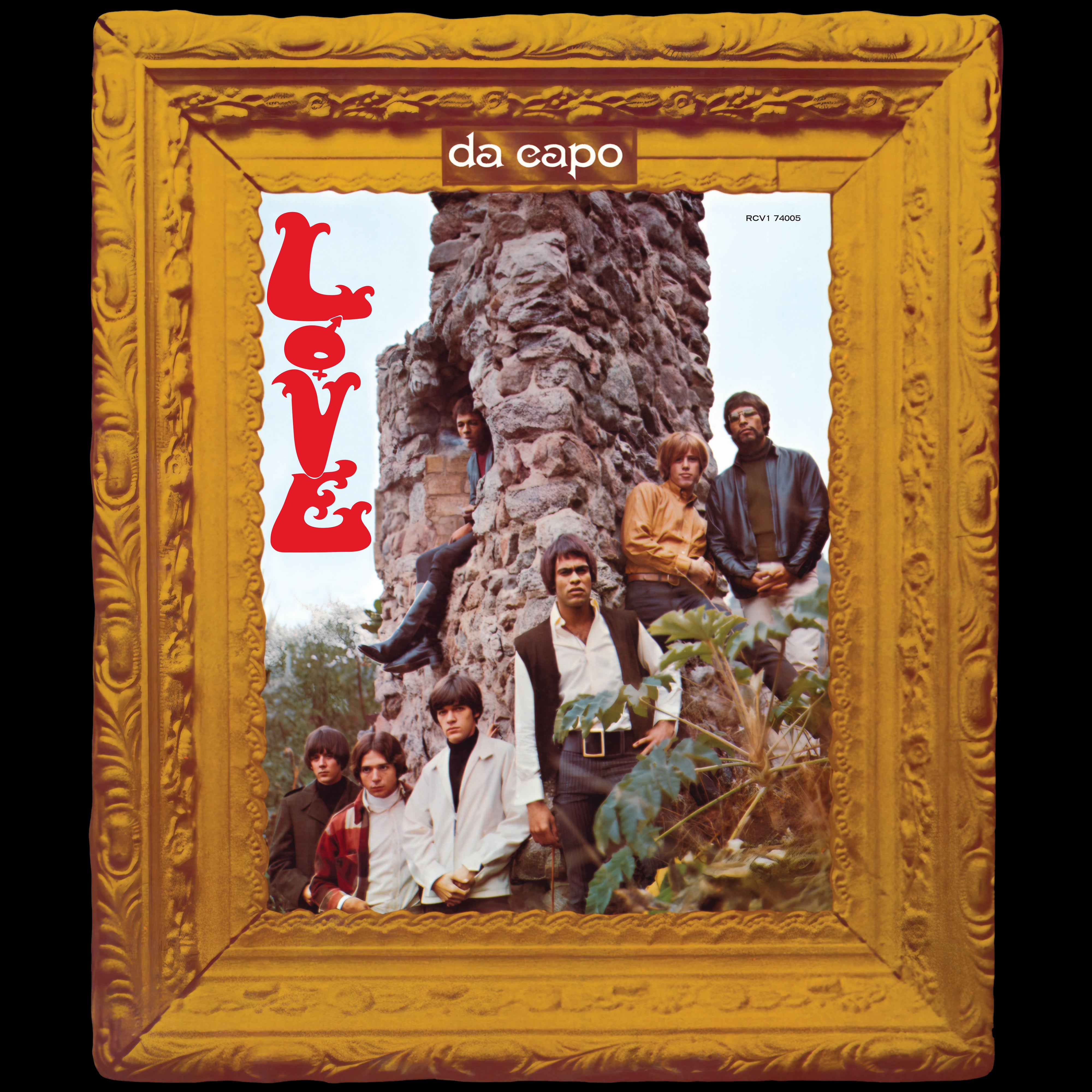 Love - De Capo (Transparent Orange Vinyl) PRE-ORDER - Out 10/16/26