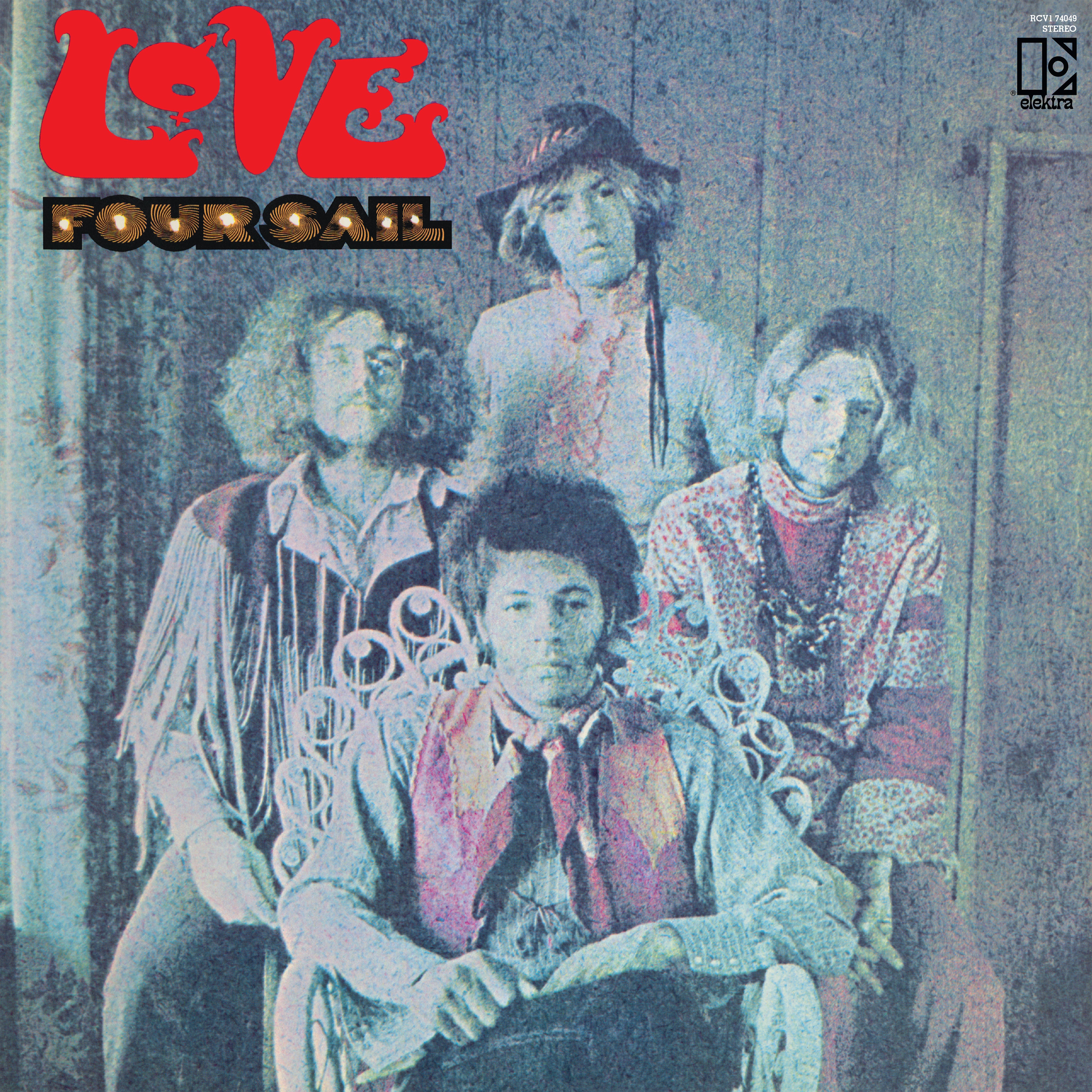 Love - Four Sail (Light Blue Vinyl) PRE-ORDER - Out 10/16/26