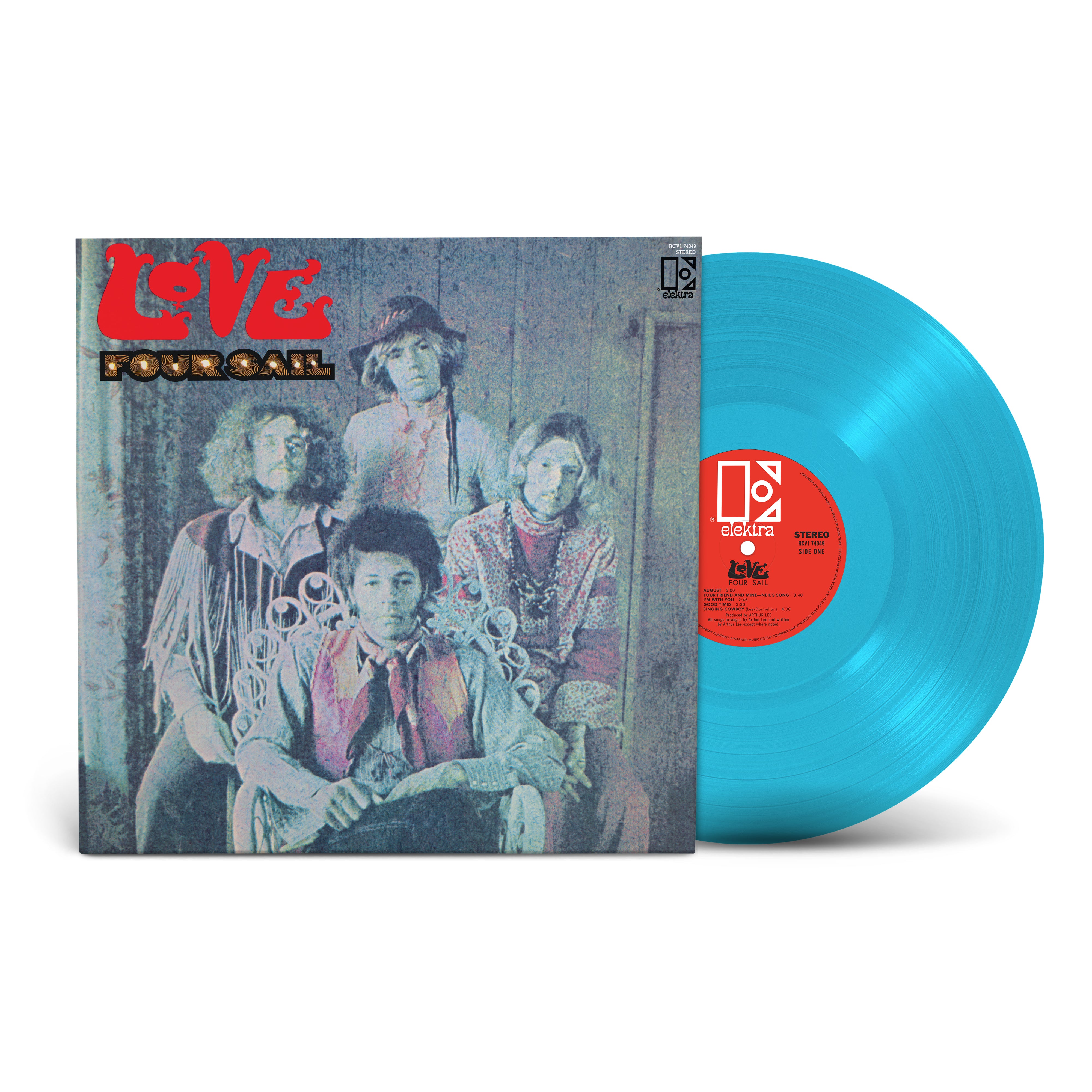 Love - Four Sail (Light Blue Vinyl) PRE-ORDER - Out 10/16/26