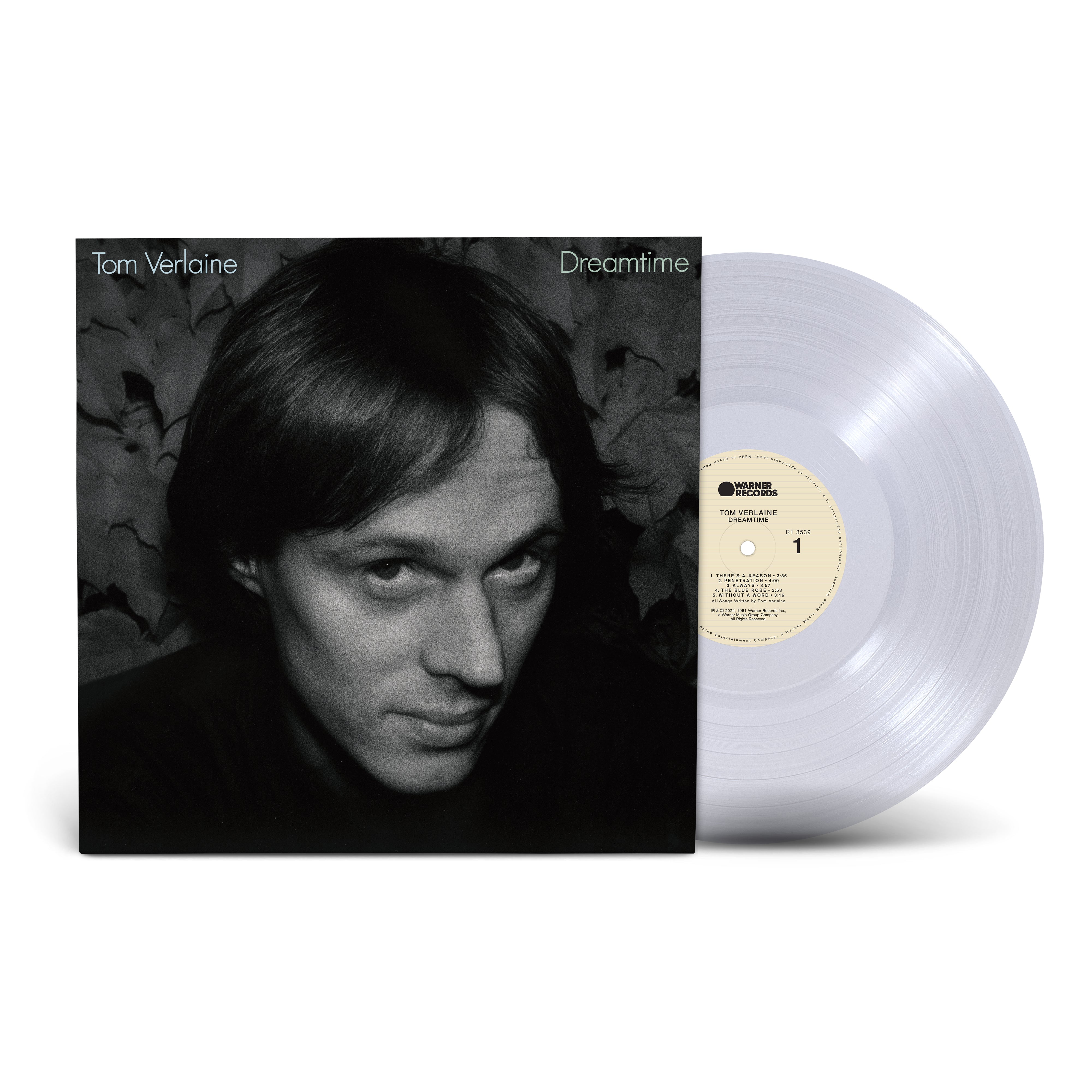 Tom Verlaine - Dreamtime (Crystal Clear Vinyl) PRE-ORDER - Out 10/16/26