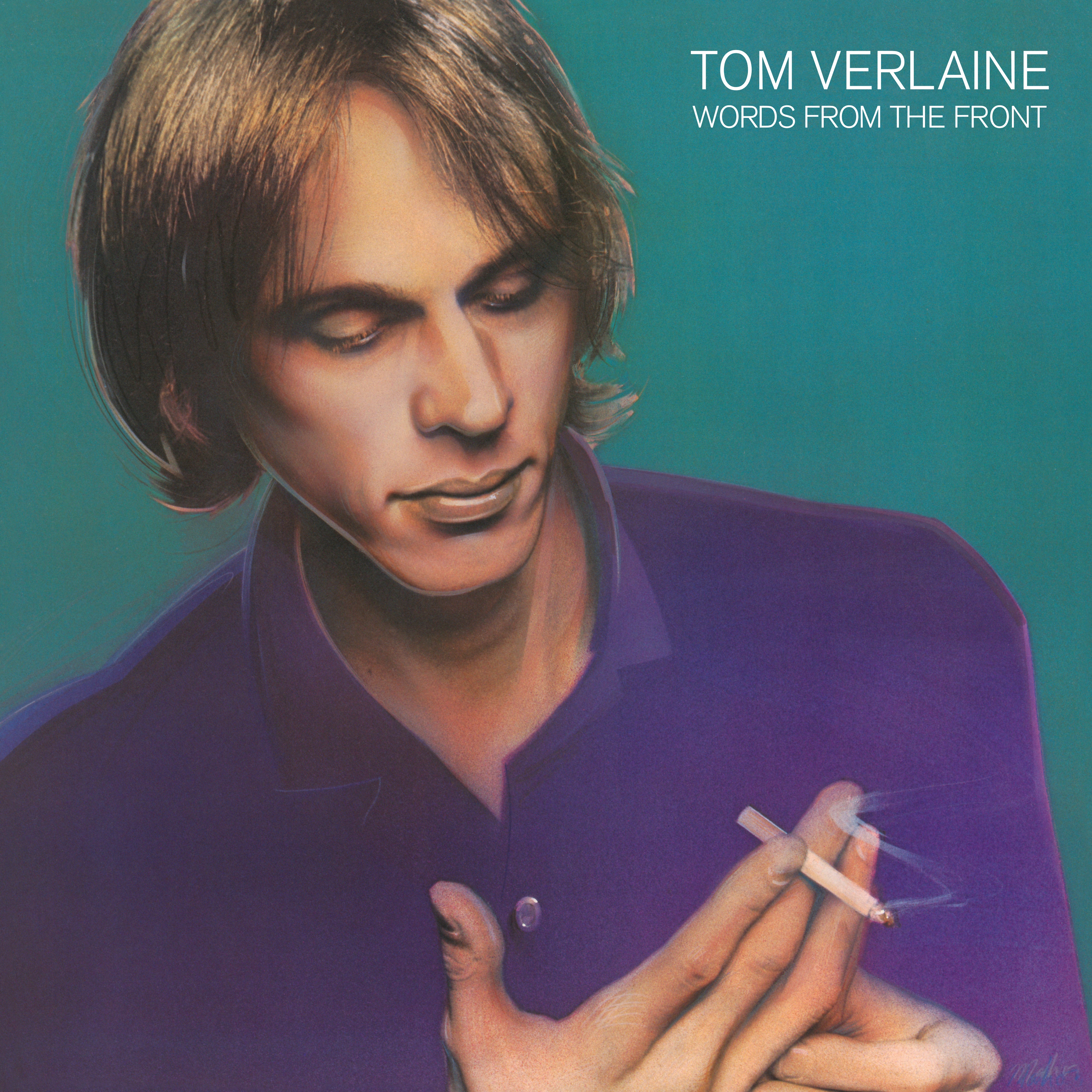 Tom Verlaine - Words From The Front (Crystal Clear Vinyl) PRE-ORDER - Out 10/16/26