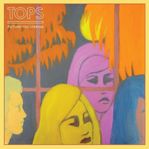 Tops - Picture You Staring (10th Anniversary Blue Vinyl)