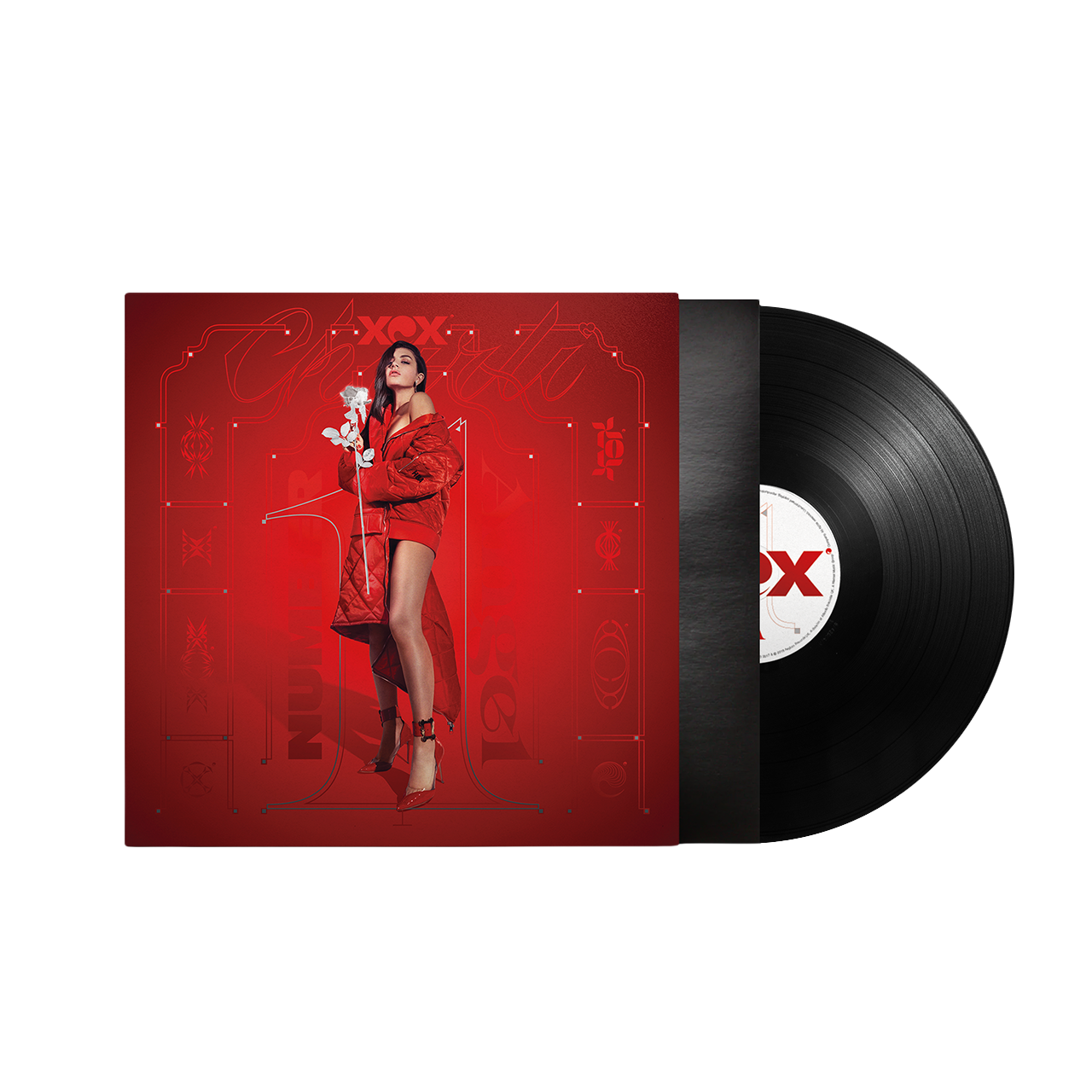 Charli xcx - Number 1 Angel (Vinyl LP) PRE-ORDER 9/11/26