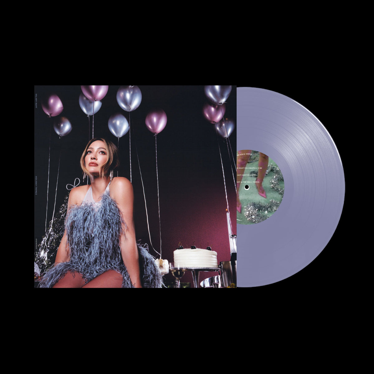 Hilary Duff - Holiday Things (12" EP, Winter Dusk Vinyl) PRE-ORDER - Out 12/11/26