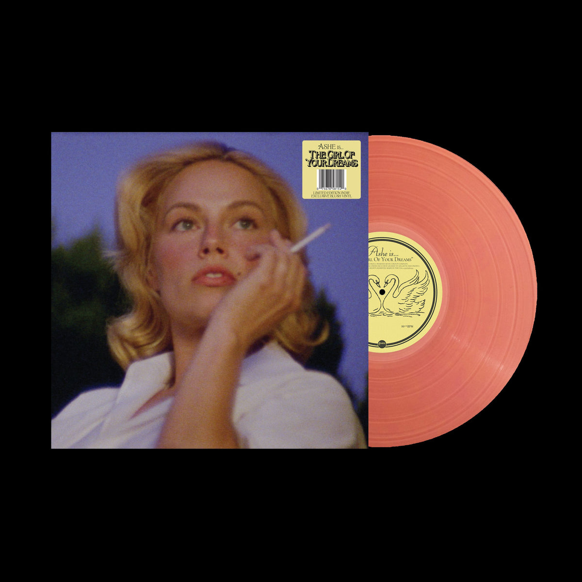 Ashe - The Girl Of Your Dreams (Blush Vinyl) PRE-ORDER - Out 10/16/26
