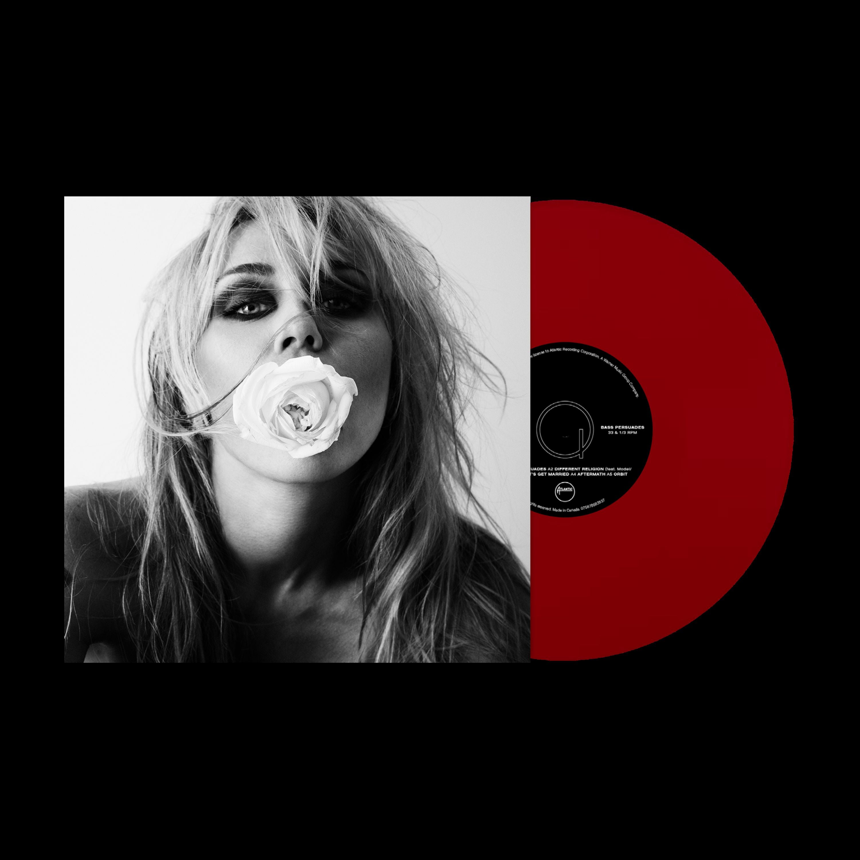 Miley - Bass Persaudes (Apple Red Vinyl) PRE-ORDER - Out 9/18/26