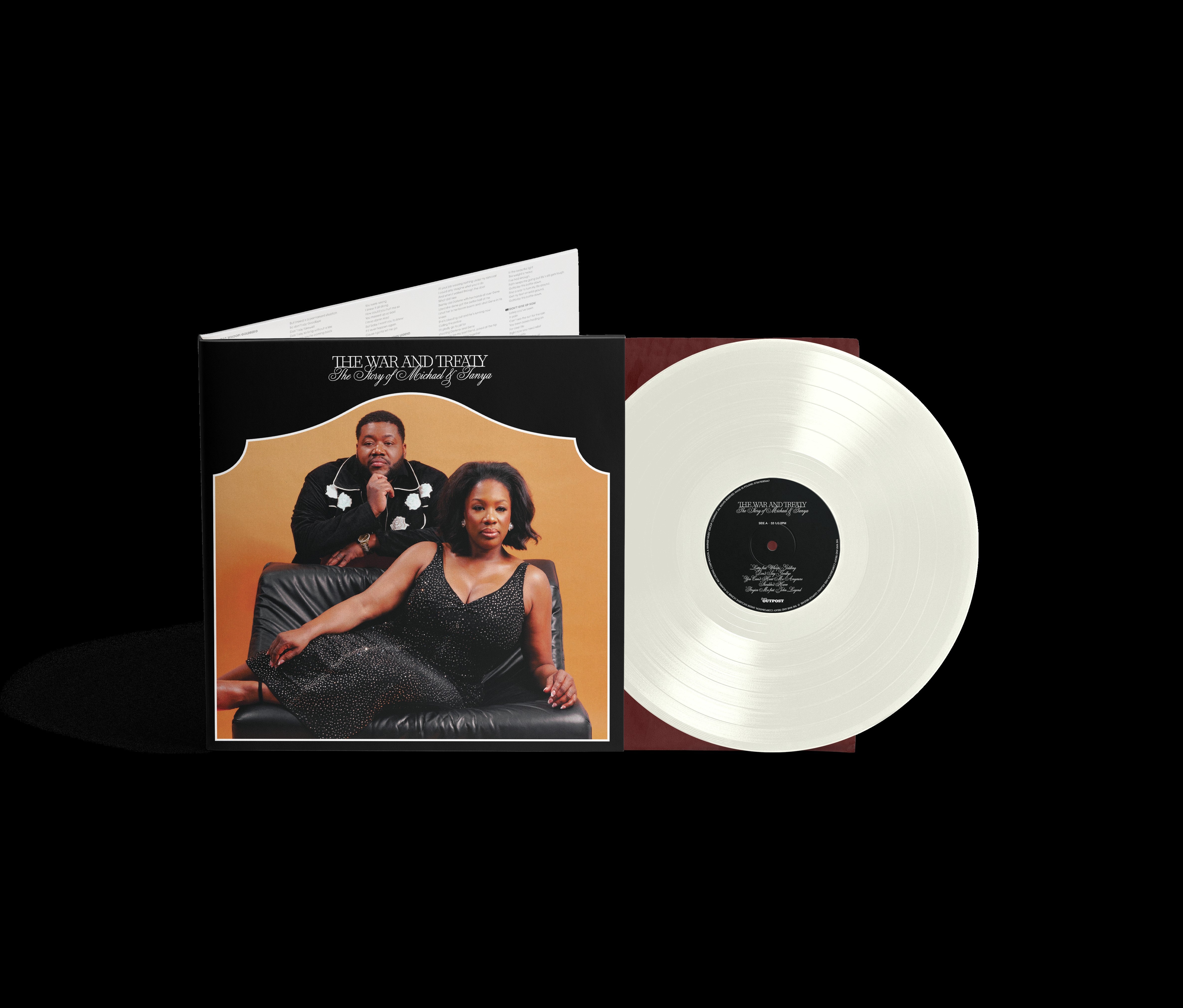 The Way And Treaty - The Story of Michael and Tanya (White Vinyl) PRE-ORDER - Out 7/10/26