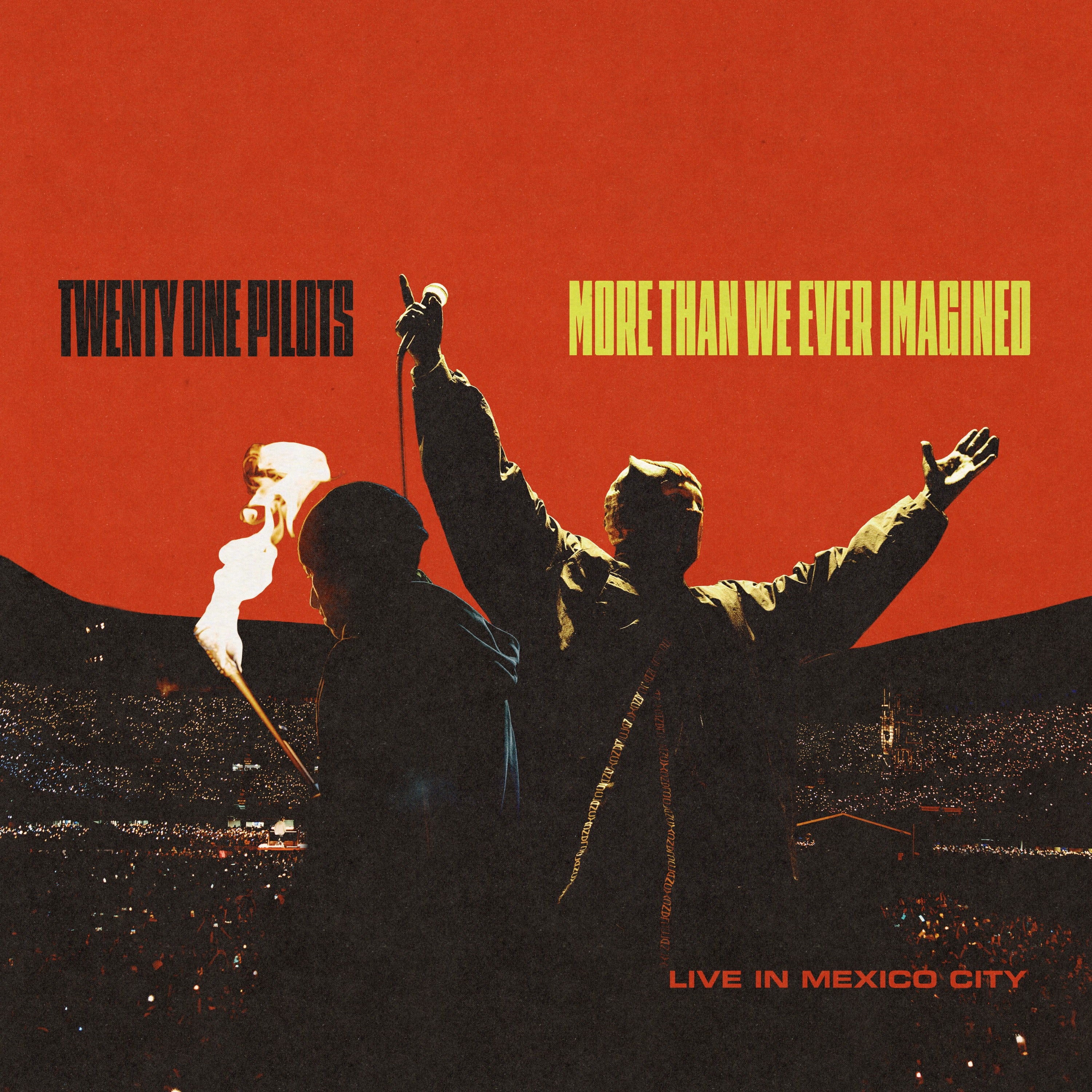 Twenty One Pilots - More Than We Ever Imagined: Live In Mexico City (2LP, Red Vinyl) PRE-ORDER