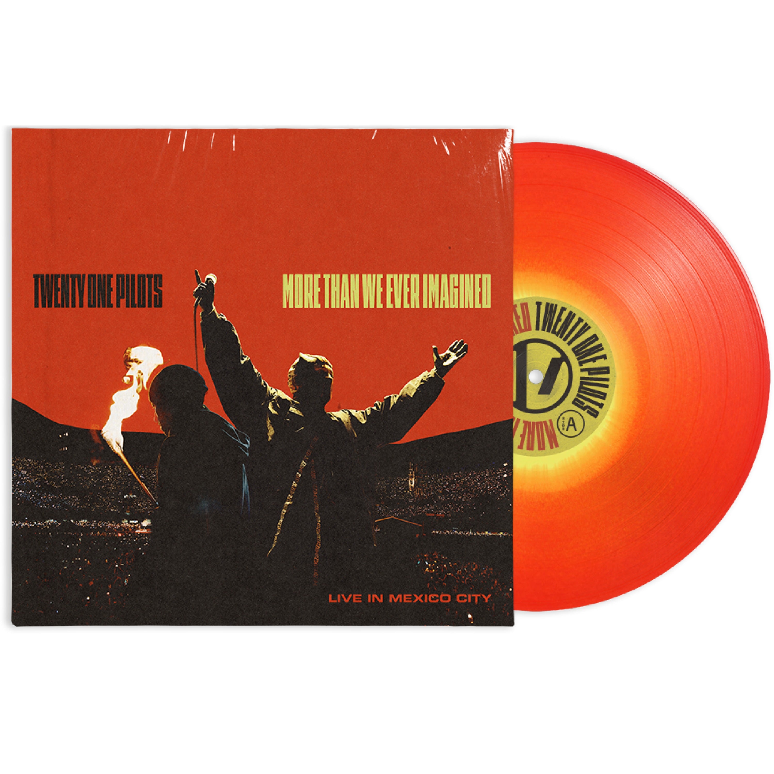 Twenty One Pilots - More Than We Ever Imagined: Live In Mexico City (2LP, Red Vinyl) PRE-ORDER