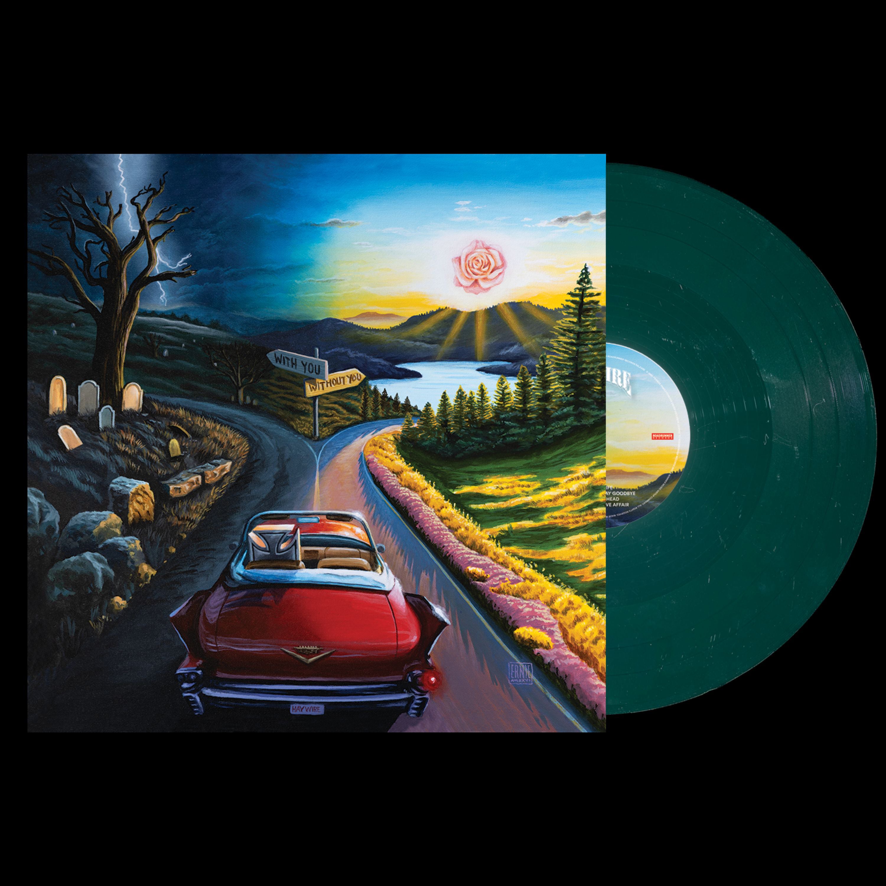 Haywire 617 - I Don’t Wanna Say Goodbye (Green Vinyl) PRE-ORDER - Out 10/2/26